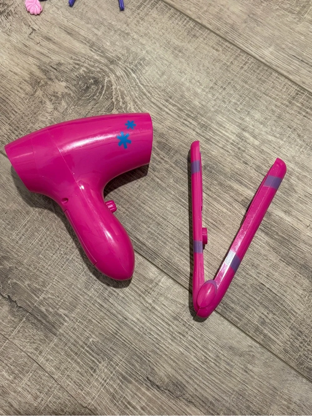 Kids Pretend Play Hair Styling Set